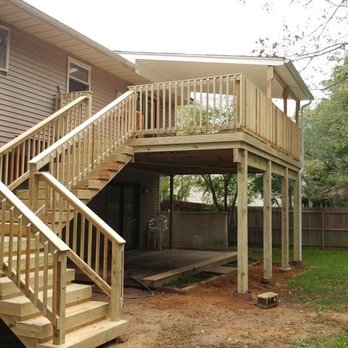 Atlas Rise Construction  - Stairs and deck - Carpenters Near Me - Revere, Massachusetts