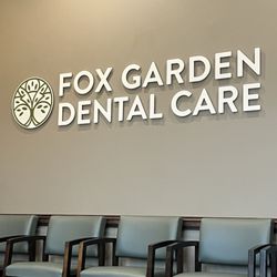 Fox Garden Dental Care - Lobby and front office.