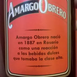 Amargo Obrero - La bebida Rosarina que se convirtió en la autentica bebida del pueblo Argentino!
