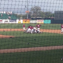 Suplizio Field - Winning dog pile!