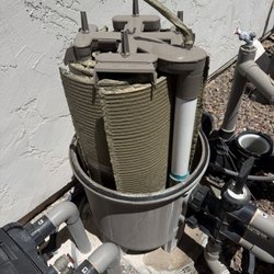 Caribbean Pool Services - Dirty filter
