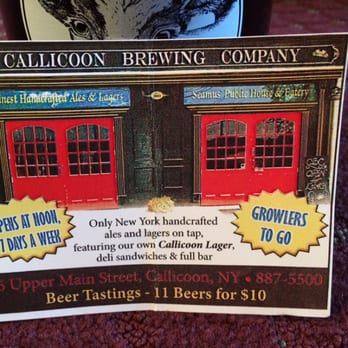 Callicoon Brewing Company - Breweries Near Me - Callicoon, New York Callicoon Brewing Company - Breweries Near Me - Callicoon, New York