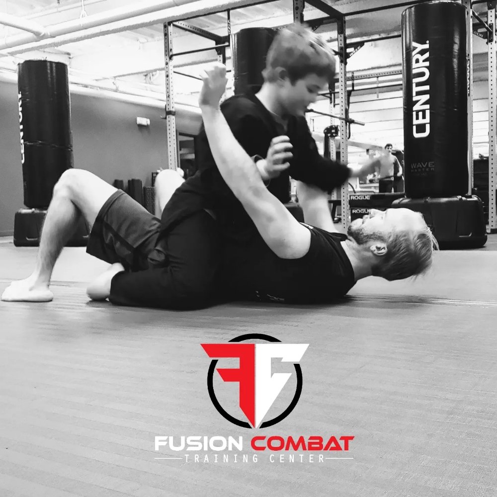 Fusion Combat Training Center- Krav Maga, Jiu Jitsu, & Muay Thai Logo