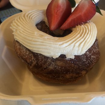 Prep & Pastry on Grant - Croissant donut - Breakfast & Brunch Near Me - Tucson, Arizona
