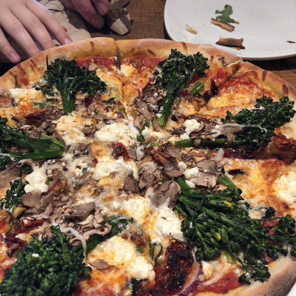California Pizza Kitchen - CPK Veggie Pizza with goat cheese. - Pizza Near Me - Columbus, Ohio California Pizza Kitchen - CPK Veggie Pizza with goat cheese. - Pizza Near Me - Columbus, Ohio