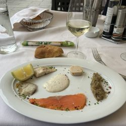 Trattoria Del Vapore - Fish of the lake!!!