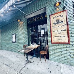 Exterior outside entrance of Gemma - Exterior - New York, New York Exterior outside entrance of Gemma - Exterior - New York, New York