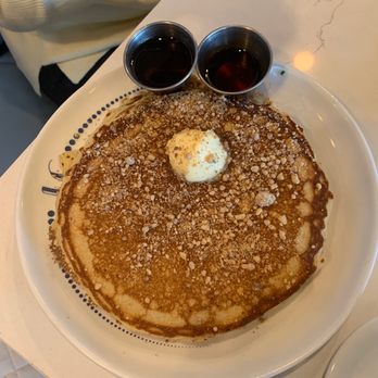 Liberty Common - Cinnamon-Walnut Buttermilk Pancakes - Southern Near Me - Nashville, Tennessee Liberty Common - Cinnamon-Walnut Buttermilk Pancakes - Southern Near Me - Nashville, Tennessee