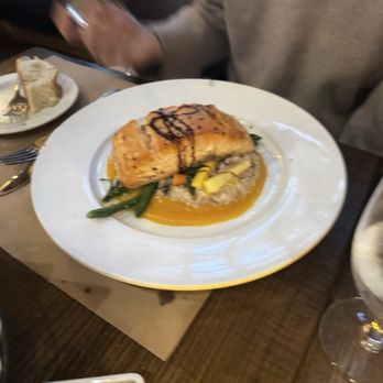 Ruvo - A salmon dish - Italian Near Me - Port Jefferson, New York Ruvo - A salmon dish - Italian Near Me - Port Jefferson, New York