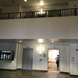 El Mirador Surgical Center - Main lobby with the world's slowest elevators.