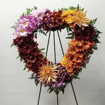 Doss Flower & Gift Shop, Inc - Fall Open Heart - Florists Near Me - Mulberry, Florida Doss Flower & Gift Shop, Inc - Fall Open Heart - Florists Near Me - Mulberry, Florida