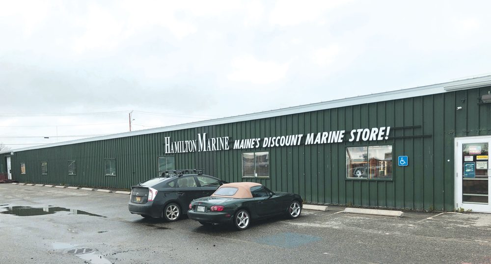 HAMILTON MARINE Updated August 2024 20 Park Dr, Rockland, Maine
