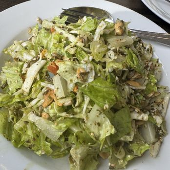 Burma Bay Cafe - Tea Leaf Salad (GF) (V) - Burmese Near Me - Fremont, California