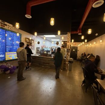 Cafe 86 - Nice spot to hang out ! Love the lights - Desserts Near Me - Milpitas, California Cafe 86 - Nice spot to hang out ! Love the lights - Desserts Near Me - Milpitas, California