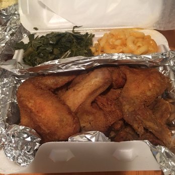 Mama's Southern Style BBQ - Fried wings, collard greens and baked mac and cheese - Barbeque Near Me - Vauxhall, New Jersey Mama's Southern Style BBQ - Fried wings, collard greens and baked mac and cheese - Barbeque Near Me - Vauxhall, New Jersey