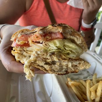 Ted's Bakery - Mahi Mahi sandwich - Bakeries Near Me - Haleiwa, Hawaii