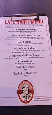 Menu photo 1 Harbor Town Pub San Diego, CA Menu photo 1 Harbor Town Pub San Diego, CA