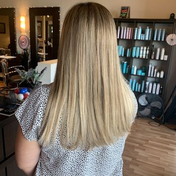 Salon Domane - Blonde hair after Sara Marie! - Hair Salons Near Me - Huntington Beach, California Salon Domane - Blonde hair after Sara Marie! - Hair Salons Near Me - Huntington Beach, California