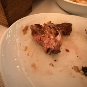 Trattoria dall'Oste - Huge chunk of fat and grizzle - Trattorie Near Me - Florence, FI Trattoria dall'Oste - Huge chunk of fat and grizzle - Trattorie Near Me - Florence, FI
