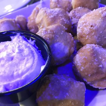 The Deck Down Under - Deck dots with garlic cream dipping sauce - Pizza Near Me - Jerome, Michigan