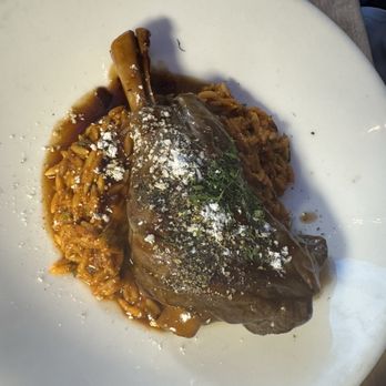 Mykonos Meze - Lamb Shanks. Didn't get to try. Was my sisters order. - Bars Near Me - Burlingame, California Mykonos Meze - Lamb Shanks. Didn't get to try. Was my sisters order. - Bars Near Me - Burlingame, California