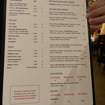 Firefly - One last page of the wine list - Steakhouses Near Me - Panama City Beach, Florida Firefly - One last page of the wine list - Steakhouses Near Me - Panama City Beach, Florida
