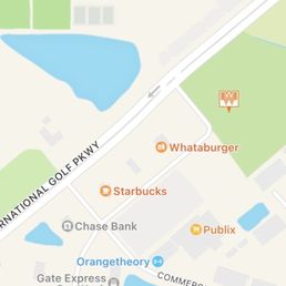 Map for the new What A Burger 3.25.23 Map for the new What A Burger 3.25.23