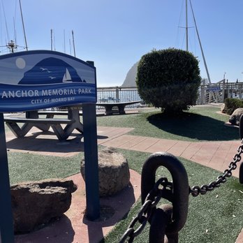 Anchor Memorial Park - Parks Near Me - Morro Bay, California Anchor Memorial Park - Parks Near Me - Morro Bay, California