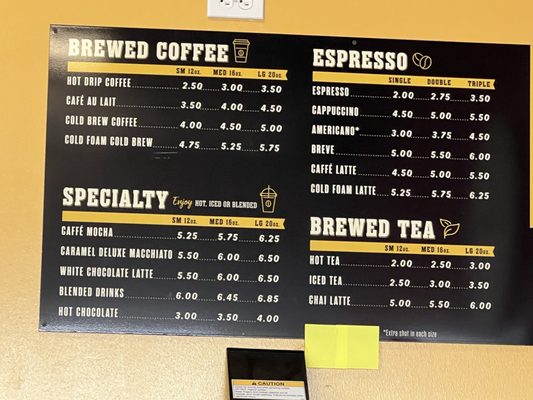 Menu photo 2 Boyer's Coffee Company Denver, CO Menu photo 2 Boyer's Coffee Company Denver, CO