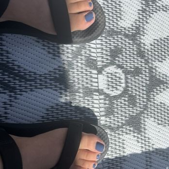 Nails with Love - Acrylic pedicure. - Nail Salons Near Me - Henderson, Nevada
