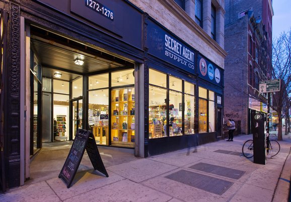 The Wicker Park Secret Agent Supply Co. by null