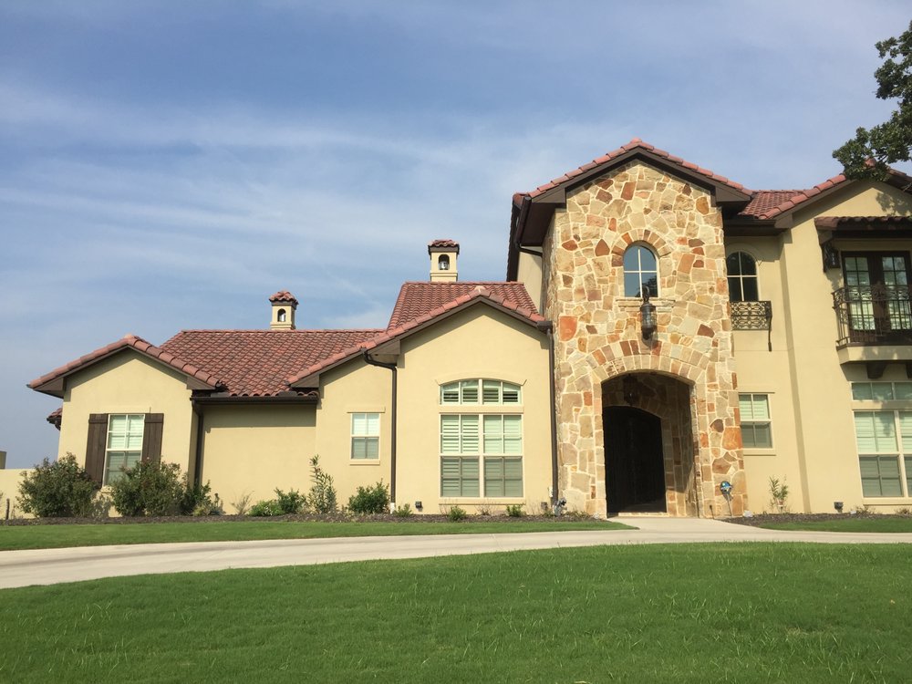 Slide of Roofing Giant
