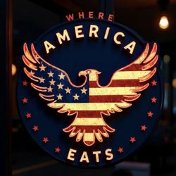 Where America Eats - Logo