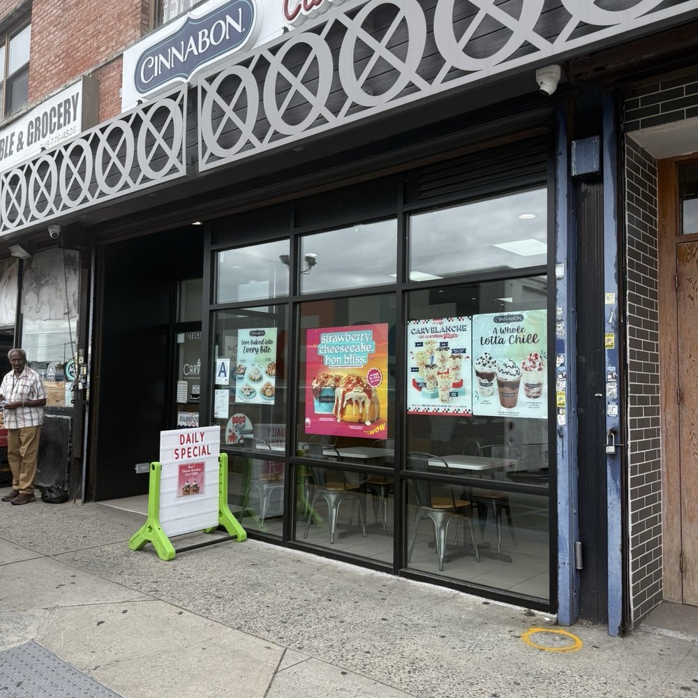 Cinnabon - Entrance - Bakeries Near Me - Hollis, New York