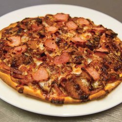 Villarosa Pizzeria - BBQ Meat Lovers Pizza - Villarosa Pizzeria