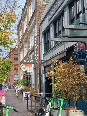Chophouse Row by null