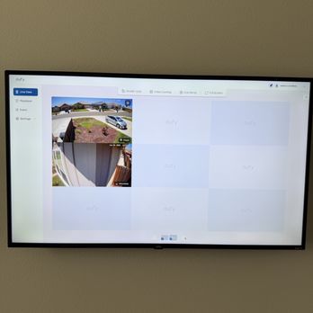 JC Smart Homes & Security Cameras - Wires hidden behind the tv - Home Automation Near Me JC Smart Homes & Security Cameras - Wires hidden behind the tv - Home Automation Near Me