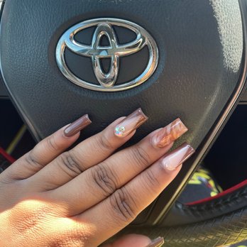 Golden Nail Lounge - Pflugerville - Acrylic set! - Nail Salons Near Me - Pflugerville, Texas Golden Nail Lounge - Pflugerville - Acrylic set! - Nail Salons Near Me - Pflugerville, Texas