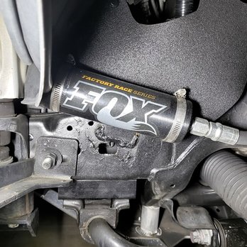Quality Tire Custom Auto Shoppe - Notice the cut and weld under the Fox Reservoir. - Tires Near Me - Woodbridge, Virginia Quality Tire Custom Auto Shoppe - Notice the cut and weld under the Fox Reservoir. - Tires Near Me - Woodbridge, Virginia