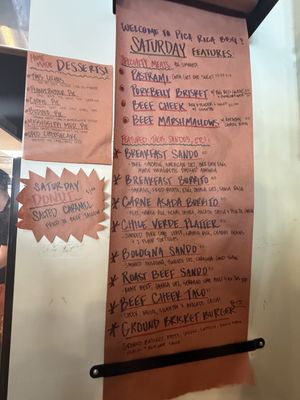 Menu photo 2 Pica Rica BBQ St. George, UT