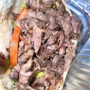 Crown Restaurant - Beef Shawarma - Mediterranean Near Me - Phoenix, Arizona