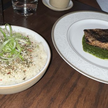 The Huntōn - Skuna bay salmon and chicken-fat rice - Salad Near Me - Leesburg, Virginia The Huntōn - Skuna bay salmon and chicken-fat rice - Salad Near Me - Leesburg, Virginia