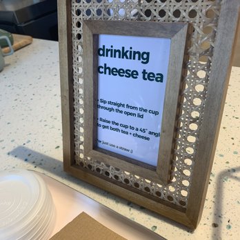 Atulea - How to drink cheese tea :) - Bubble Tea Near Me - Seattle, Washington