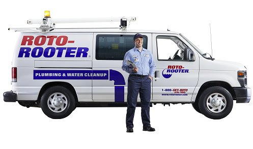 Slide of Roto-Rooter