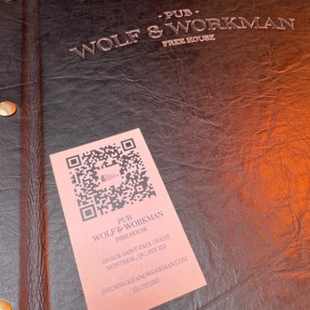 Wolf & Workman - Pubs Near Me - Montreal, Quebec Wolf & Workman - Pubs Near Me - Montreal, Quebec