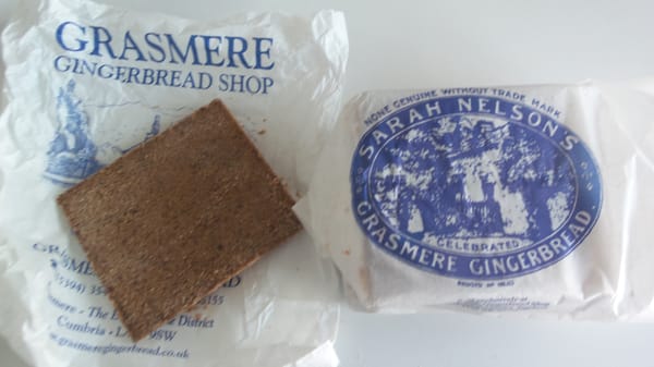The Grasmere Gingerbread Shop by null
