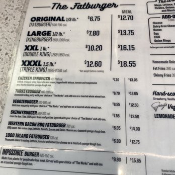 Fatburger & Buffalo's Express - 10/20/22 - Burgers Near Me - Fresno, California Fatburger & Buffalo's Express - 10/20/22 - Burgers Near Me - Fresno, California