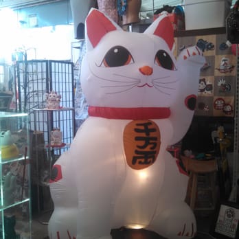 The Lucky Cat Museum - Giant inflatable lucky cat - Museums Near Me - Cincinnati, Ohio The Lucky Cat Museum - Giant inflatable lucky cat - Museums Near Me - Cincinnati, Ohio