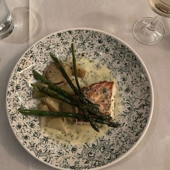 Old Ebbitt Grill - halibut - Bars Near Me - Washington, DC, District of Columbia