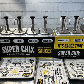 Super Chix - Sauce bar - Chicken Shop Near Me - Rockaway, New Jersey